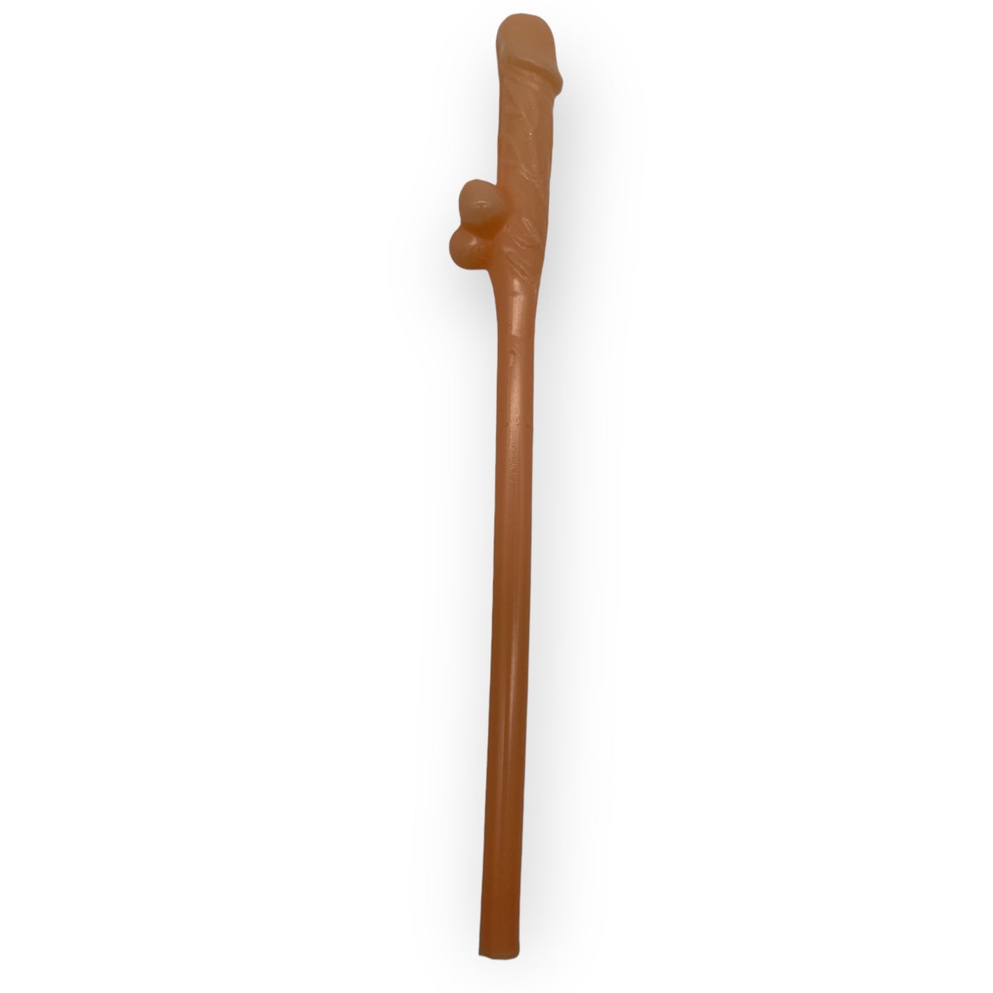 Pleasure Cock Straws - Set of 10 in Beige - Kinky Pleasure