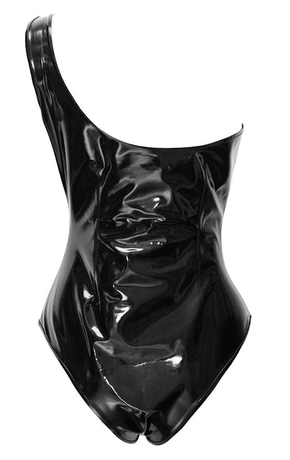 Temptation Revealed - TL114 - Sensual Wet Look - One Size Fits Most - Luxury Gift Box - Black