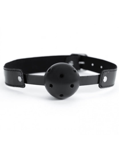 Argus - Black Breathable Ball Gag - AF 001005