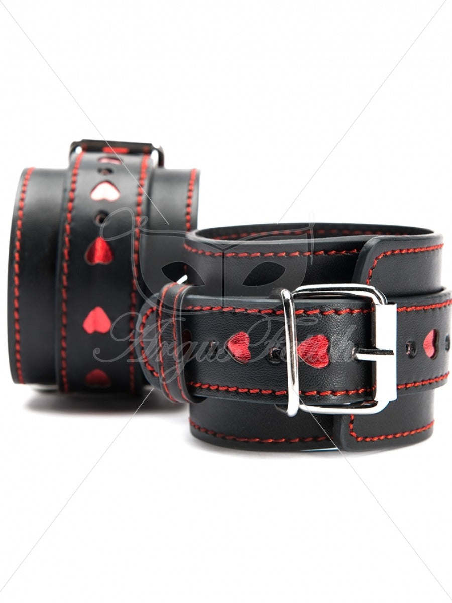 Argus - Heart Wrist Cuffs - AF 001015