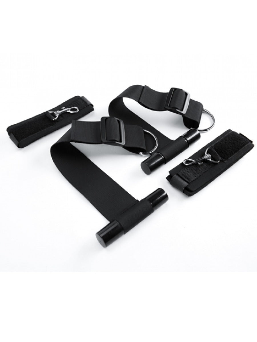 Argus Bondage Door Cuffs - Easy to Use - Color Box Design - AF 001043