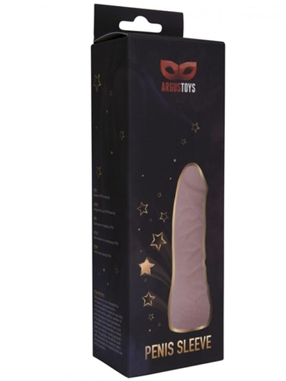 Argus Realistic Skin Colored Penis Sleeve 16 cm - AT 001030 - Attractive color box