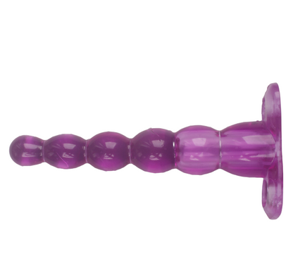 Power Escorts - BR114 - Rocket Drill 6,3'' - Anal Plug - 16 CM - Purple