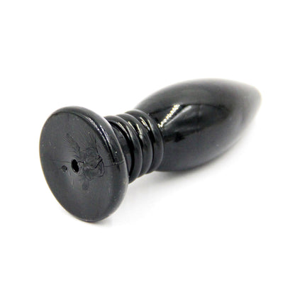 Power Escorts - BR118 - Rocket Drill 3.4'' - Anal Plug - 8.7 CM - Black