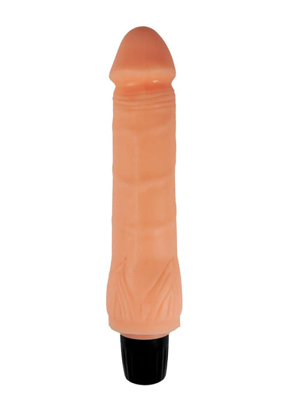 Bossoftoys Adam Realistic Vibrator - 22,5 cm - 7 function -  dia 4,2 / 3 cm - 46-00005