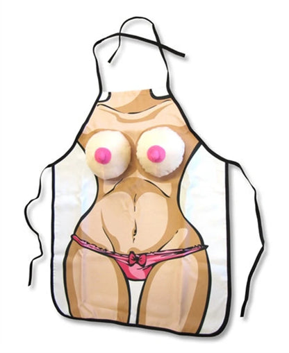 Apron With Big Breasts 3D