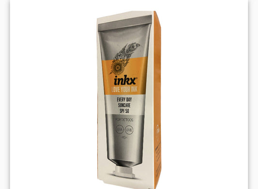 Ink'd Tattoo Total Care - Daily Sun Care - SPF 50