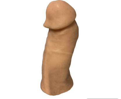 Kalashnicok Mini Thick Realistic Dildo - 14 cm - Dia 4 cm - Skin color