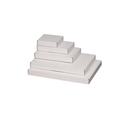 Gerecycled Brievenbusdoos 299 x 213 x 28 mm (A4) Bundel 50 stuks