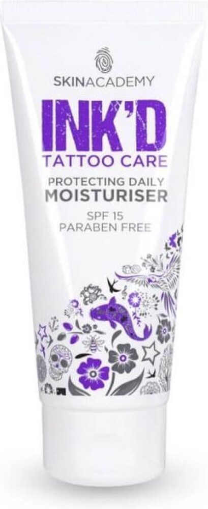 Ink'd Tattoo Total Care - All Day Moisturizer