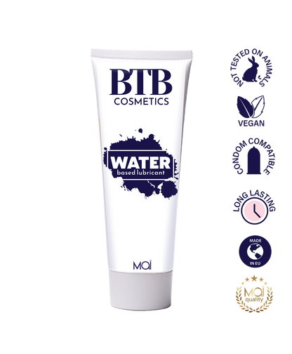 BTB Cosmetics Vegan Water Based Lubricant 100 ML - LT2401