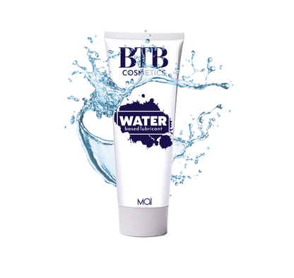 BTB Cosmetics Vegan Water Based Lubricant 100 ML - LT2401