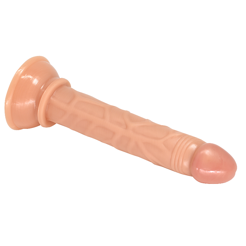 Power Escorts - BR100 - Rocket John 5.5'' - Realistic Dildo - 5.5 Inch / 14 CM - Flesh